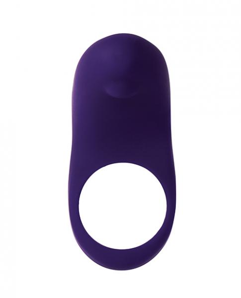Vedo Rev Rechargeable C-ring Vibrating Purple Image 3