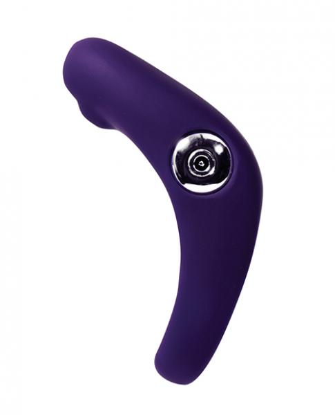 Vedo Rev Rechargeable C-ring Vibrating Purple Image 4