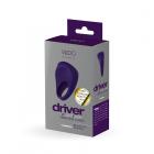 Vedo Driver Rechargeable Vibrating C-ring Purple Image 2