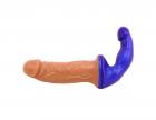 Peacemaker Vixskin Caramel Tan Double Dildo Sex Toy Product