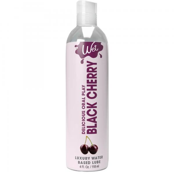 Wet Black Cherry Oral 4 Oz Sex Toy Product