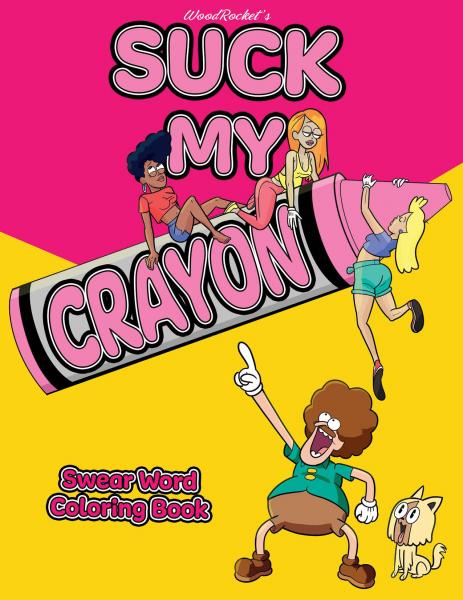 Suck My Crayon Coloring Book (net) Sex Toy Product