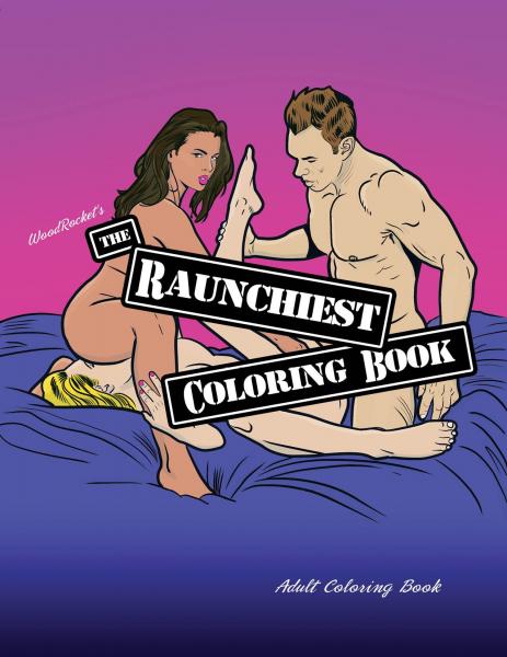 Raunchiest Coloring Book (net) Sex Toy Product