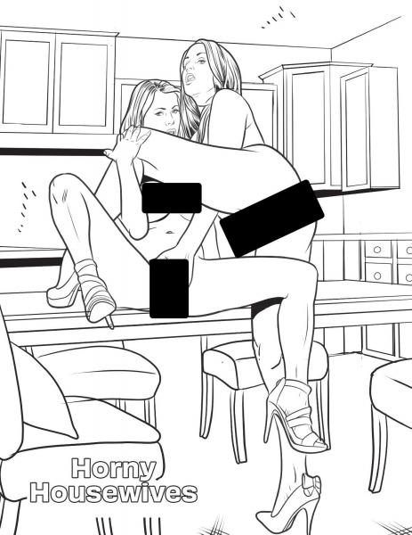 Raunchiest Coloring Book (net) Image 2