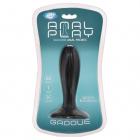 Anal Play Silicone Groove Sex Toy Product