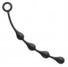 Silicone Anal Teardrop Small Black Sex Toy Product