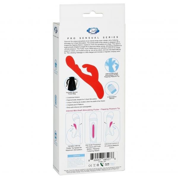 Cloud 9 Flutter Touch Red Sex Toy Product