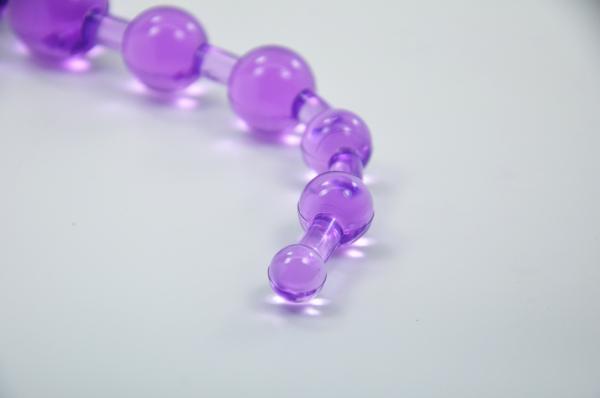 Cloud 9 Classic Anal Beads Purple Sex Toy Product