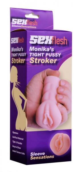 Sexflesh Monikas Tight Pussy Mini Stroker Sex Toy Product