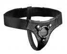 Strap U Domina Adjustable Wide Band Strap On Harness Black Sex Toy Product