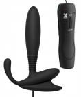 Master Series Cobra P Spot Massager Black Sex Toy Product