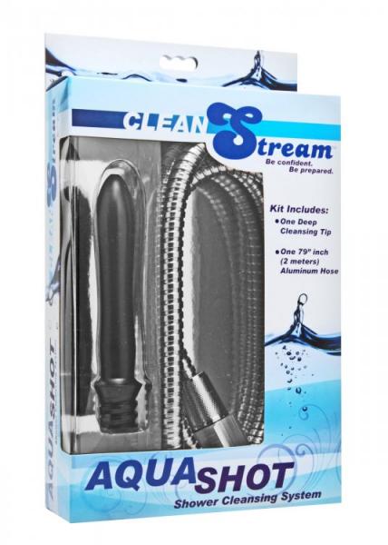 Cleanstream Aqua Shot Shower Enema Sex Toy Product