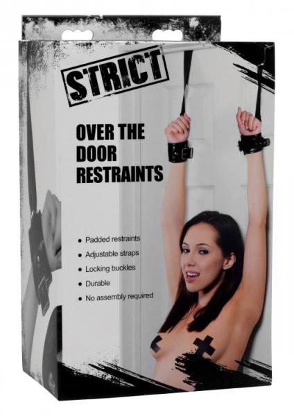 Strict Over The Door Restraints Sex Toy Product