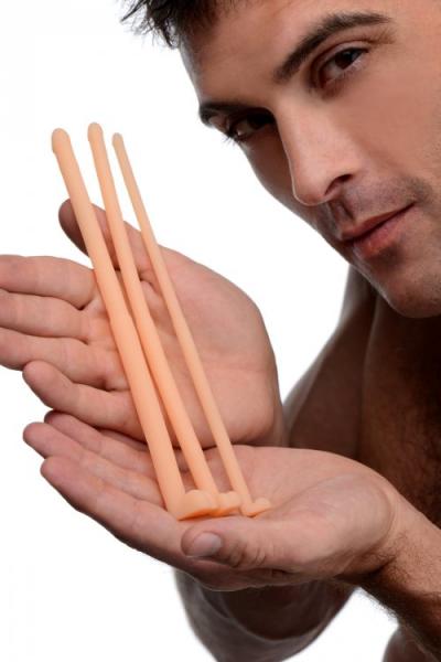 Dockers Silicone Urethral Penis Sound Set Sex Toy Product