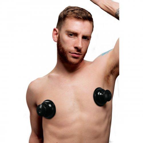 XL Plungers Extreme Suction Nipple Suckers Black Sex Toy Product