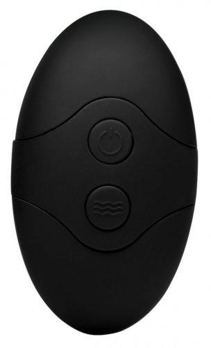 Kinetic Thumping 7X Prostate Anal Plug Black Sex Toy Product