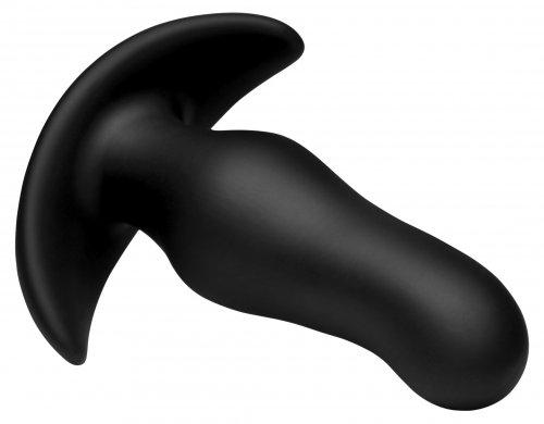 Kinetic Thumping 7X Prostate Anal Plug Black Sex Toy Product