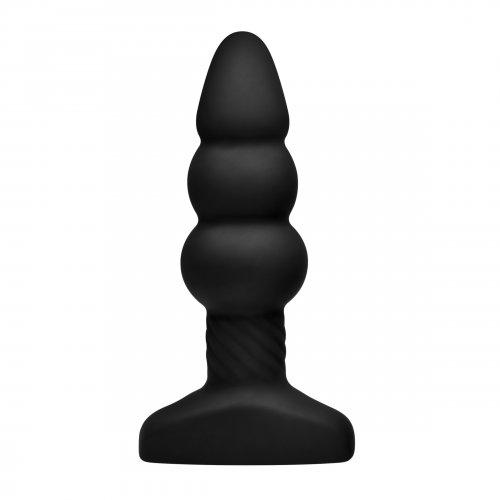 Rimmers Slim I Rippled Rimming Plug with Remote Control Sex Toy Product