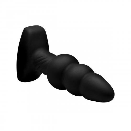 Rimmers Slim I Rippled Rimming Plug with Remote Control Sex Toy Product