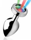 Booty Sparks Light Up Medium Anal Plug Sex Toy Product