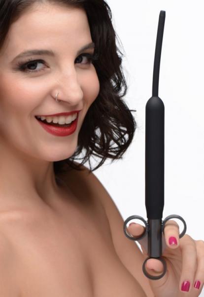 Cleanstream Deep Shot Silicone Ribbed Lube Launcher Sex Toy Product