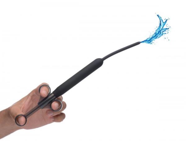 Cleanstream Deep Shot Silicone Ribbed Lube Launcher Sex Toy Product