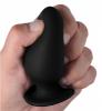 Squeeze-It Silexpan Anal Plug Small Black Sex Toy Product Image 4