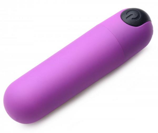 Bang! Vibrating Bullet W/ Remote Control Purple Sex Toy Product
