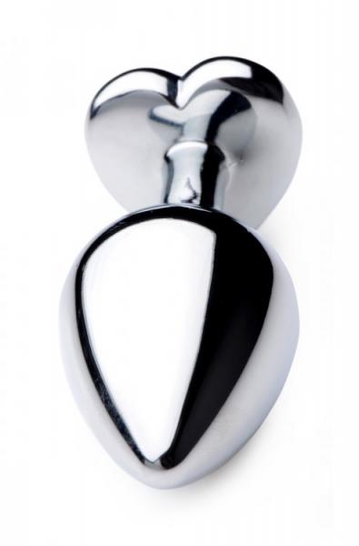 Booty Sparks Black Heart Gem Anal Plug Medium Sex Toy Product
