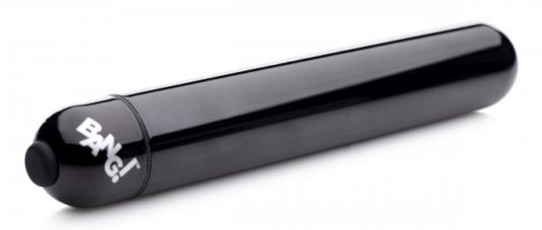 Bang! Vibrating Metallic Xl Bullet Black Sex Toy Product