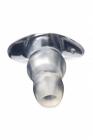 Master Series Clear View Hollow Anal Plug Medium Sex Toy Product