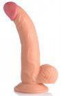 Pop 7.5in Dildo W/ Balls Light Sex Toy Product