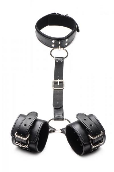 Strict Neck To Wrist Restraint Sex Toy Product