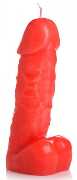 Master Series Spicy Pecker Dick Drip Candle Red Sex Toy Product