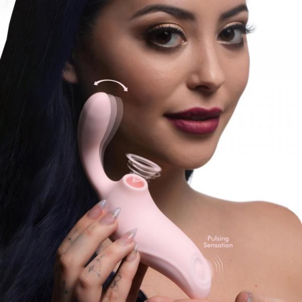Shegasm 3 Way Elixir & Pulsing Vibrator Image 2