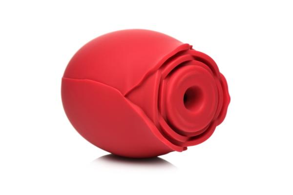 Bloomgasm Mystic Rose Sucking & Vibrating Silicone Rose on Venus