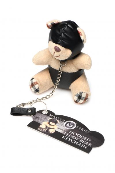 Master Series Hooded Teddy Bear Keychain Image 2