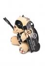 Master Series Bdsm Teddy Bear Keychain Image 3
