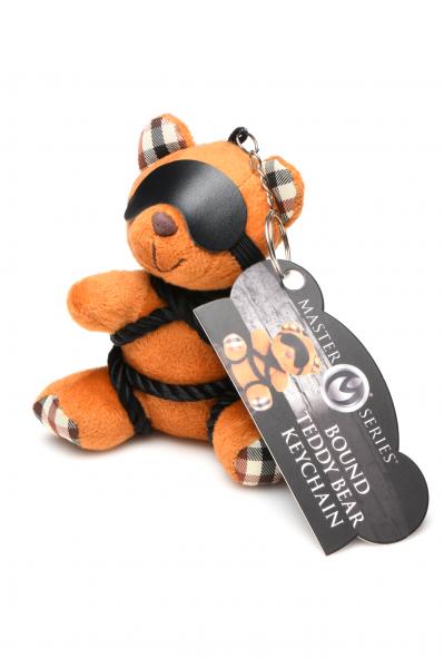 Master Series Bound Teddy Bear Keychain Image 2