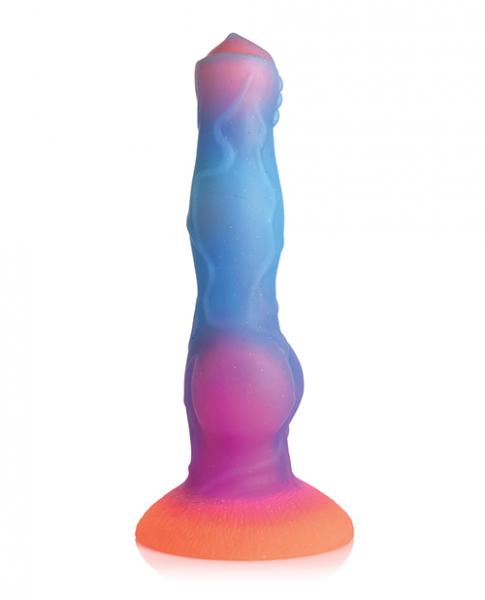 Creature Cocks Space Cock Glow In The Dark Silicone Dildo Sex Toy Product