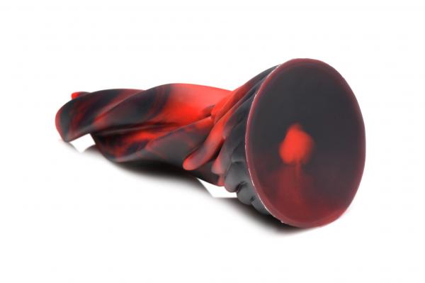 Creature Cocks Hell Kiss Twisted Silicone Dildo Sex Toy Product