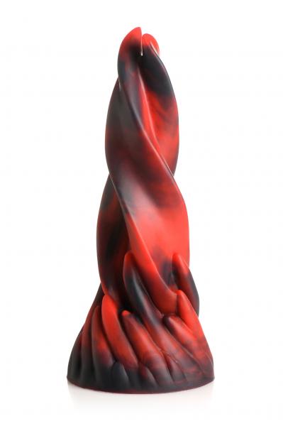 Creature Cocks Hell Kiss Twisted Silicone Dildo Sex Toy Product