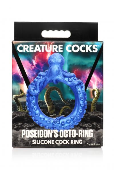 Creature Cocks Poseidon's Octo -ring Silicone Cock Ring Sex Toy Product