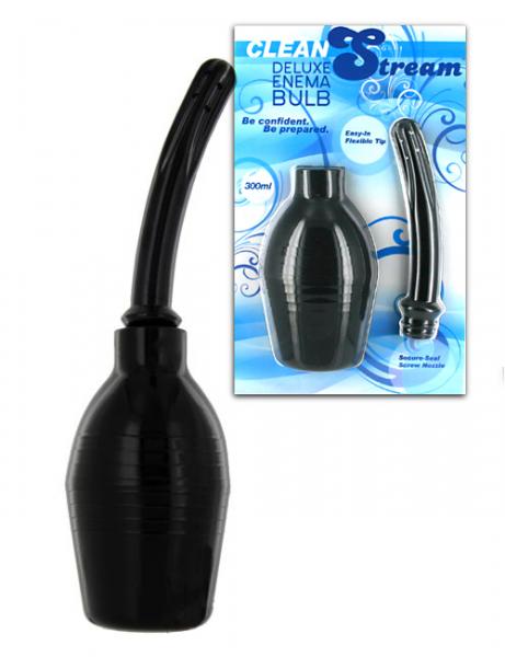 Clean Stream Deluxe Enema Bulb Sex Toy Product