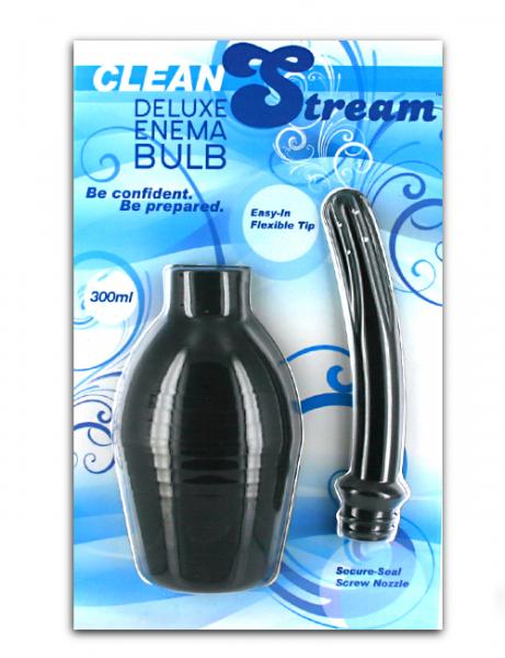 Clean Stream Deluxe Enema Bulb Sex Toy Product