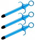 Trinity Lubricant Launcher Set Of 3 Blue Sex Toy Product