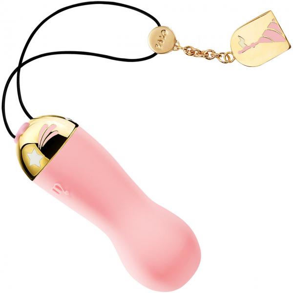 Zalo Baby Star Strawberry Pink Bullet Vibrator