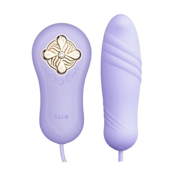 Zalo Temptation Fantasy Violet Bullet Thruster Sex Toy Product