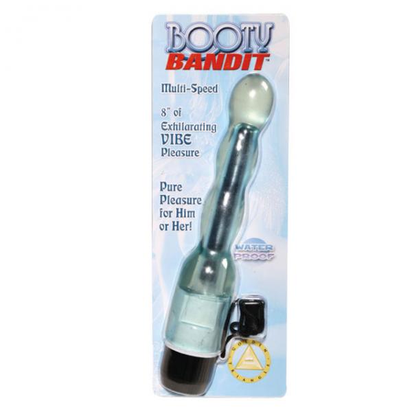 Booty Bandit Blue Vibrator Sex Toy Product
