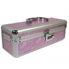 Lockable Vibe Case Pink Sex Toy Product